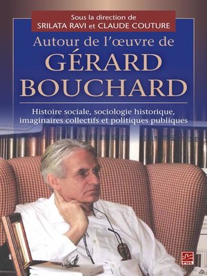 cover image of Autour de l'oeuvre de Gérard Bouchard